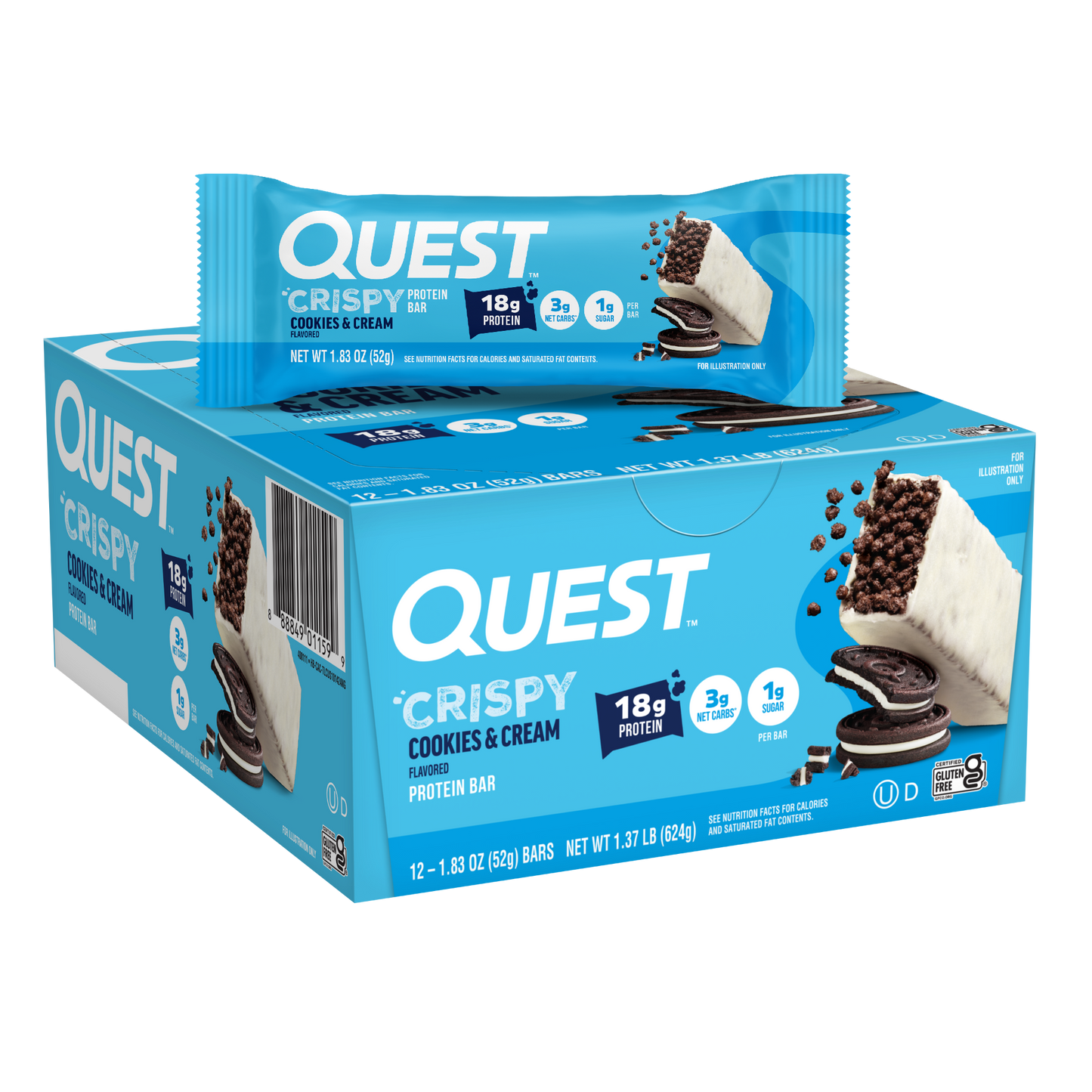 cookies-and-cream-crispy-hero-protein-bars-n7 400111_QN_USA_Pkg_Crispy_ProteinBar_CAC_12ctCarton_3D_Composite_Force.png